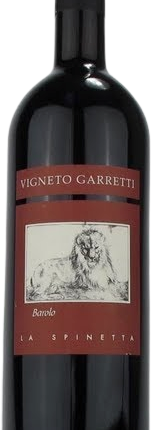 La Spinetta Barolo Vigneto Garretti 2015 750 ML