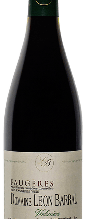Domaine Leon Barral Faugeres Valiniere 2014 750 ML
