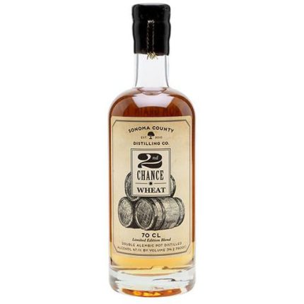 Sonoma County Distilling Co 2nd Chance Wheat Whiskey 750 ML