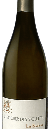 Le Rocher des Violettes Borderies Demi-Sec 2015 750 ML