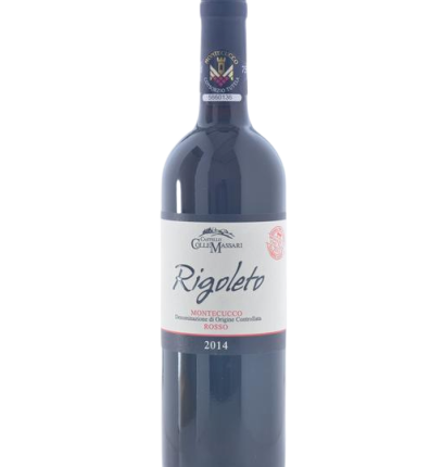 Castello Colle Massari Montecucco Rigoleto Rosso 2016 750 ML