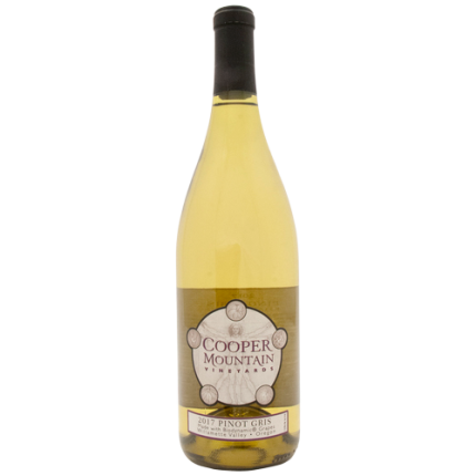 Cooper Mountain S Pinot Gris Willamette Valley 2017 750 ml