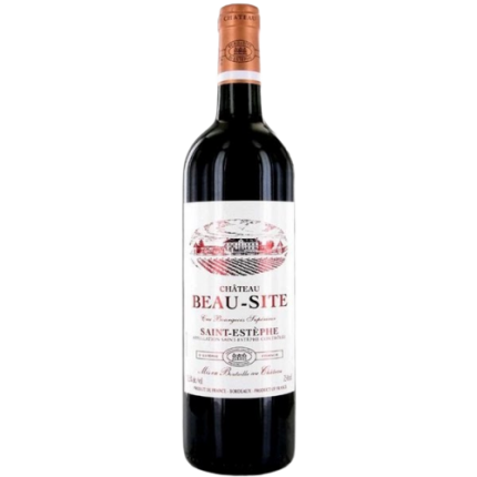 Château Beau-Site Saint-Estèphe Cru Bourgeois 2014 750 ml