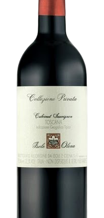 Isole e Olena Toscana Cabernet Sauvignon Collezione Privata 2015 750 ML