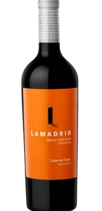Lamadrid Single Cabernet Franc Reserva Mendoza 2015 750 ML