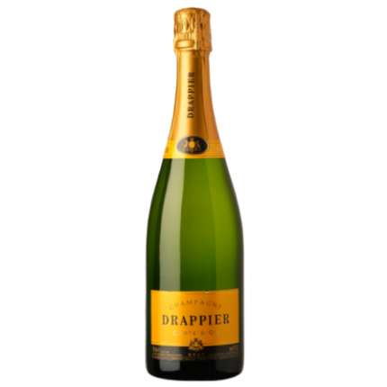 Champagne Drappier Champagne Brut Carte d'Or 750 ML