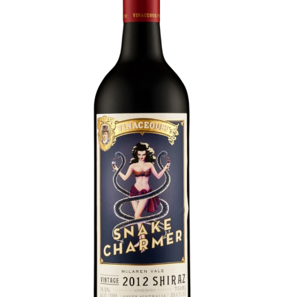 Vinaceous Shiraz Snake Charmer 2016 750 ML