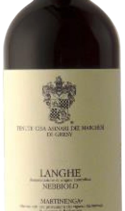 Marchesi di Gresy Langhe Nebbiolo Martinenga 2018 750 ML