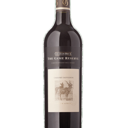 Graham Beck Cabernet Sauvignon The Game Reserve 2016 750 ML