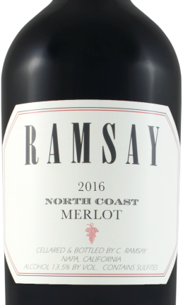 Ramsay Merlot 2016 750 ML