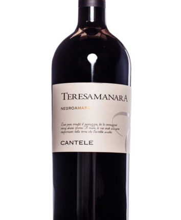 Cantele Salento Negroamaro Teresamanara 2015 750 ML