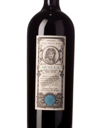 Bond Napa Valley Quella 2011 750 ML