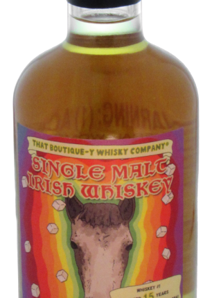 That Boutique-y 15 Year Old Single Malt Irish Whiskey 375 ML