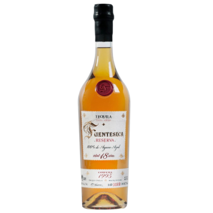 Fuenteseca Tequila 18 Year Old Reserve Extra Añejo Tequila 100% De Agave Azul 1995 750 ml