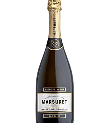 Marsuret Prosecco di Valdobbiadene Superiore Brut San Boldo 750 ML