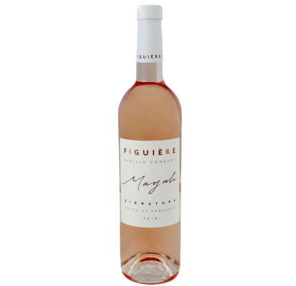 Figuiere Cotes de Provence Magali Cuvee Signature Rose 2016 1.5 L
