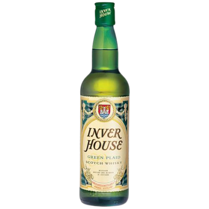 Inver House Green Plaid Very Rare Scotch Whisky 750 ml