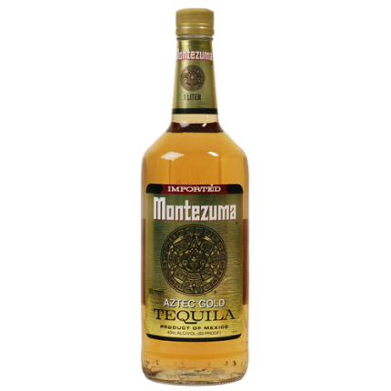 Montezuma Tequila Aztec Gold Tequila 750 ML