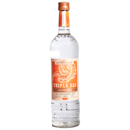 Stirrings Triple Sec Liqueur 750 ML