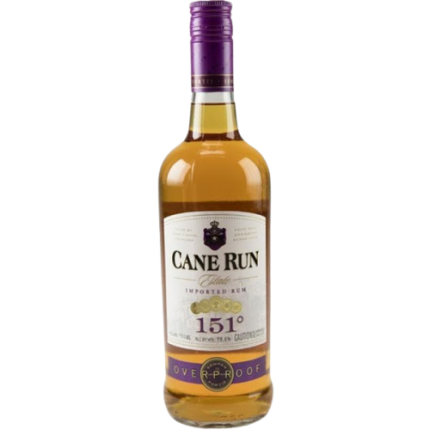 Cane Run Estate Gold Rum 151 Proof 750 ML