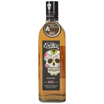 Exotico Tequila Reposado Tequila 750 ML