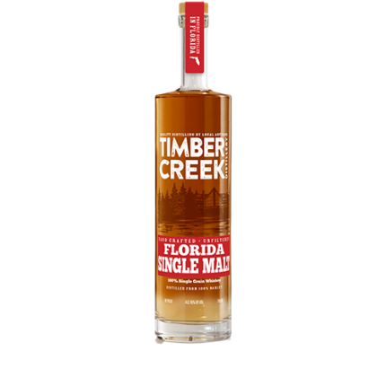 Timber Creek Distilling Rum 750 ML