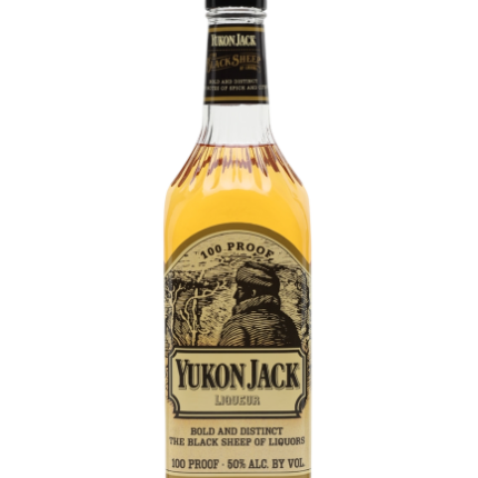 Yukon Jack The Black Sheep of Canadian Liquors 100 Proof 750 ML