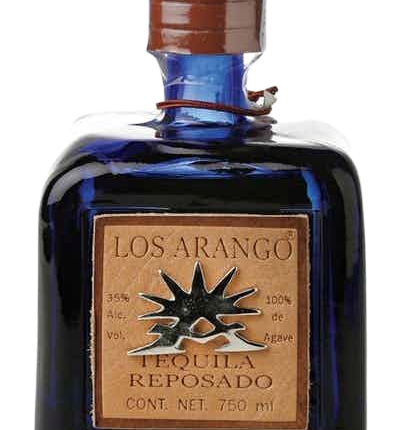 Los Arango Tequila Reposado Tequila 100% De Agave 750 ml