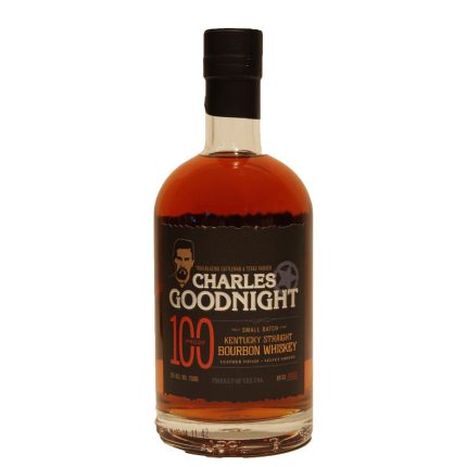 Charles Goodnight Small Batch Kentucky Straight Bourbon Whiskey 100 Proof 750 ml