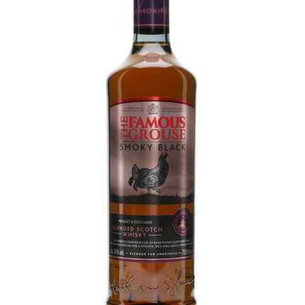 The Famous Grouse Smoky Black Blended Scotch Whiskey 750 ML