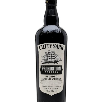 Cutty Sark Prohibition Edition Blended Scotch Whisky 100 Proof 750 ml