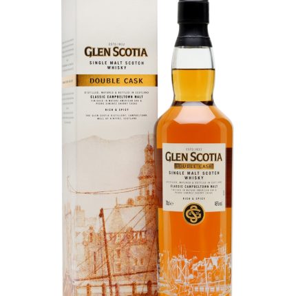 Glen Scotia Double Cask Single Malt Scotch Whiskey 750 ML