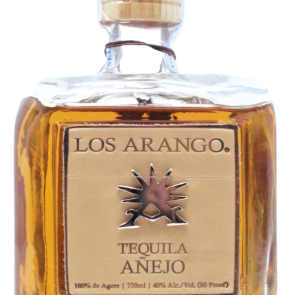 Los Arango Tequila Añejo Tequila 100% De Agave 750 ml
