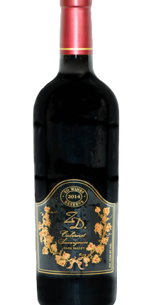 ZD Wines Cabernet Sauvignon Reserve Napa Valley 2014 750 ML