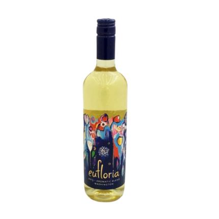 Eufloria Aromatic White Blend Washington 750 ml