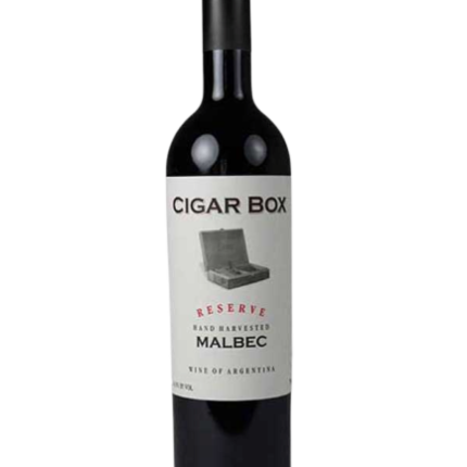 Cigar Box Wine Malbec Reserve Hand Harvested Mendoza 750 ml