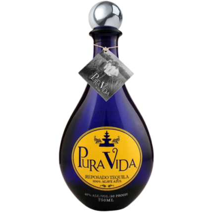 Pura Vida Tequila Reposado Tequila 750 ML