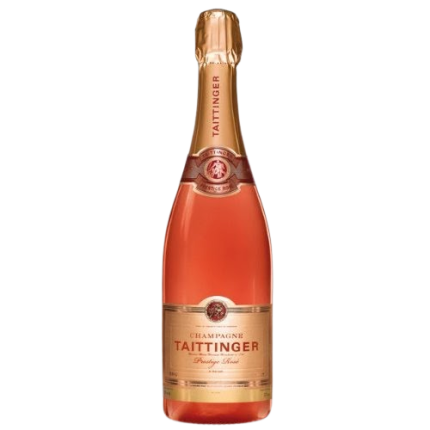 Champagne Taittinger Champagne Brut Prestige Rose 750 ML