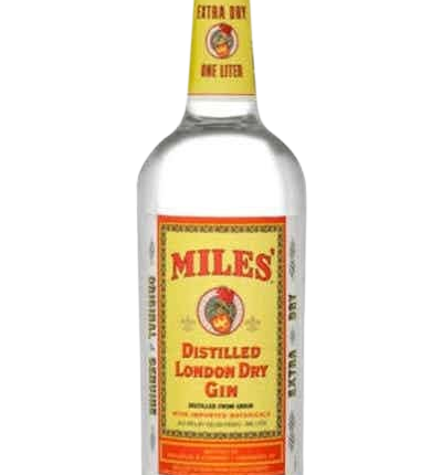 Miles London Dry Gin 750 ML