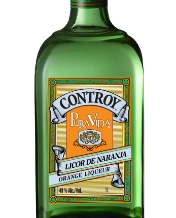 Pura Vida Licor de Naranja Orange Liqueur 750 ML