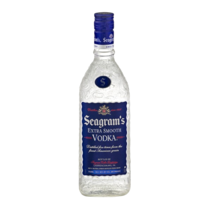 Seagram's Vodka Extra Smooth Vodka 80 Proof 750 ML