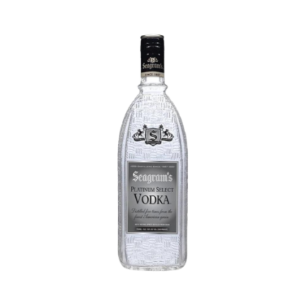 Seagram's Vodka Platinum Select Vodka 100 Proof 750 ML