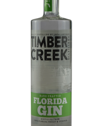 Timber Creek Distilling Florida Gin 750 ML