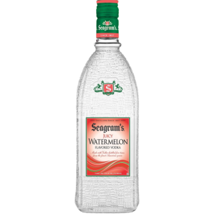 Seagram's Vodka Juciy Watermelon Flavored Vodka 70 Proof 750 ML