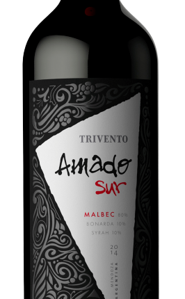 Amado Sur Malbec Red Blend 750 ML