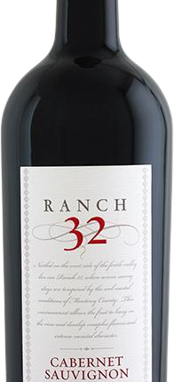 Ranch 32 Cabernet Sauvignon Hames Valley San Lucas Monterey 750 ML