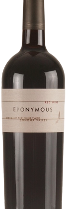 Eponymous Sonoma Valley Macallister Red Blend 2012 750 ML