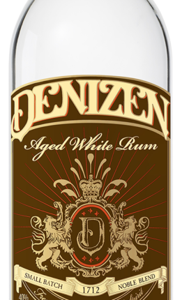 Denizen 3 Years Old Aged White Rum 750 ml