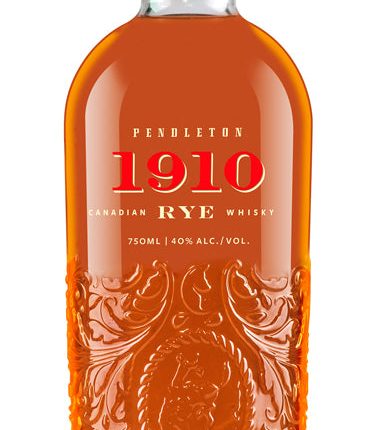 Pendleton Whiskey 1910 Canadian Rye Whiskey 750 ML