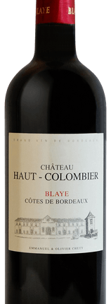 Château Haut Colombier Premières Côtes De Blaye (14% Abv) 750 ml